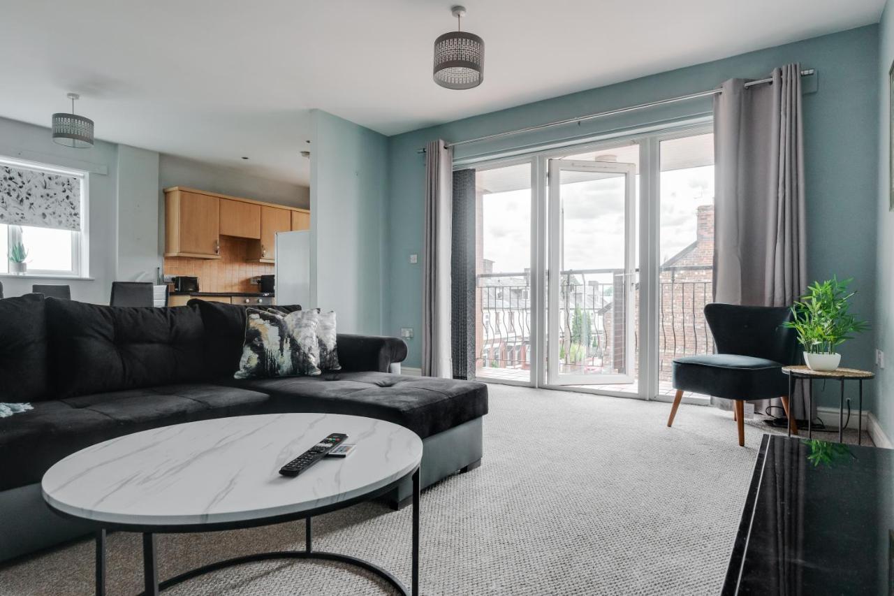 A Delightful Flat In Manchester. מראה חיצוני תמונה